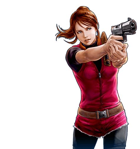 Claire Redfield Lovers Renders De Biohazard Team Survivor Girls