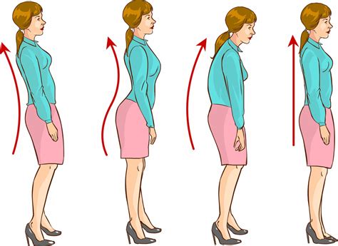 correct posture  standing