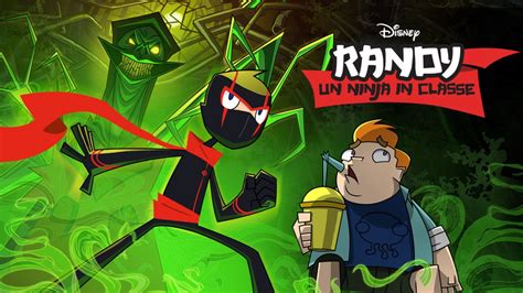 ver los episodios completos de randy cunningham ninja total disney