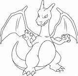 Dracaufeu Pokémon Beau Benjaminpech sketch template