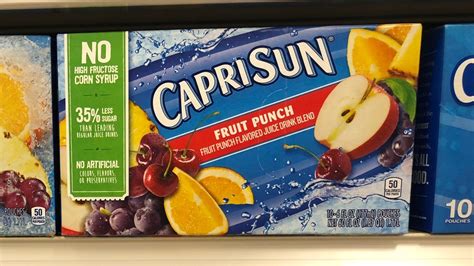 Don T Worry High Level Chefs Delight In Capri Suns Too