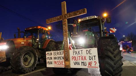 duizend tractoren  vlaams boerenprotest  brussel verwacht buitenland telegraafnl