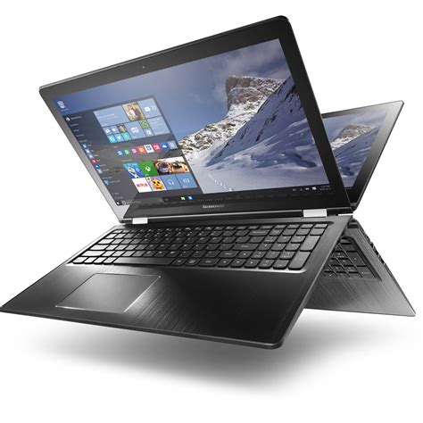 lenovo  flex  multi touch    laptop black rvus