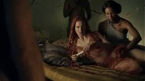 Spartacus The Best Sex Scenes Anal Orgy Lesbian