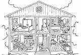 Barbie Coloring Pages House Dreamhouse Colouring Printable Dream Doll Kids Choose Board Princess Print sketch template
