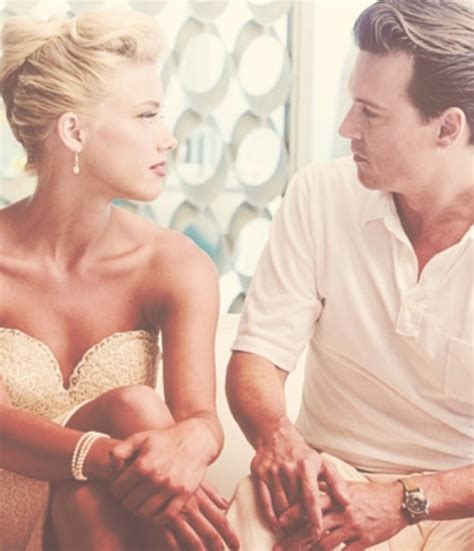 The Rum Diary Johnny Depp And Amber The Rum Diary Movie Amber Heard