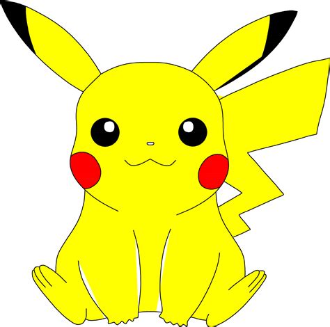pokemon pikachu png png image collection
