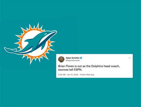 What Was Brian Flores Salary Plus Why Did The Dolphins Fire Him