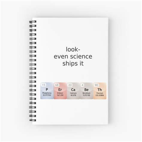 percabeth  science ships  spiral notebook  sale  thyrza