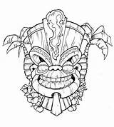 Tiki Taino Masks Tribal Puerto Totem Maori Rican Meanings Maske Tatouage Stencils Hawaiianisches Samoan Kittybabylove Polynesian Paintingvalley Tattoosandmoree Tribaux Tendance sketch template