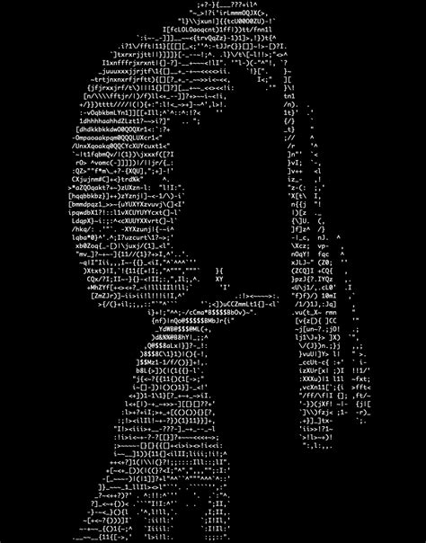 ascii art