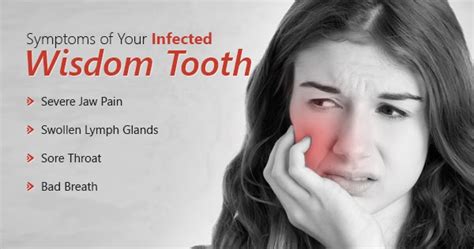 symptoms   infected wisdom tooth  dental blogs