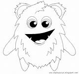Dojo Class Coloring Pages Classdojo Monstruos Dibujos Infantiles Monster Template Del Quiet Books Kindergarten Sheets sketch template