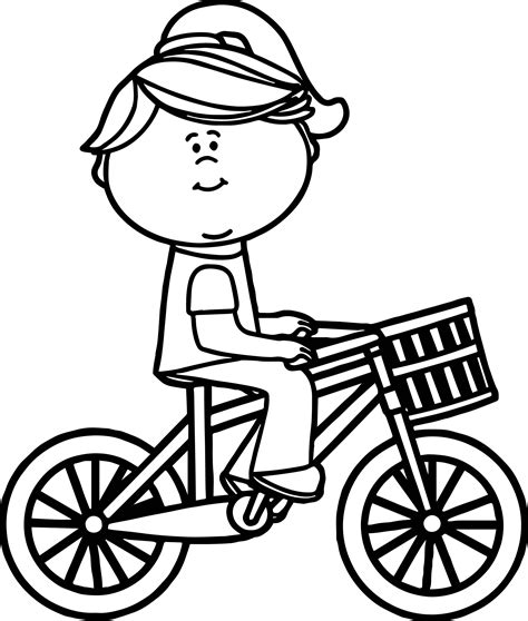 bike riding coloring pages  getcoloringscom  printable