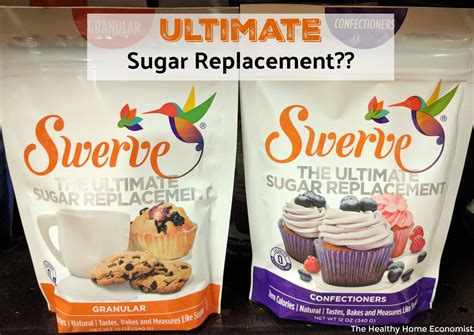 swerve  ultimate sugar replacement healthy home economist