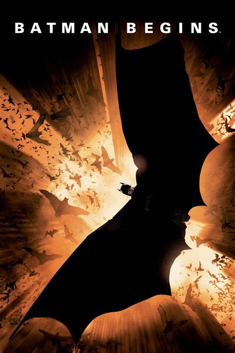 batman begins  poster id  image abyss