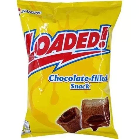 loaded chocolate filled snack  lazadacoth