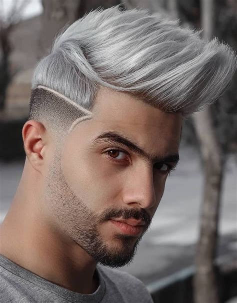 coolest hair color trends   mens hairstyle