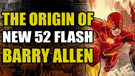 The Flash Rebirth New 52 Flash Barry Allen Origin Youtube