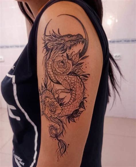 top   dragon tattoos  women  inspiration guide