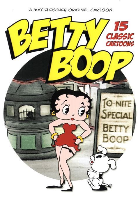 Betty Boop 15 Classic Cartoons Volume 1 The Internet