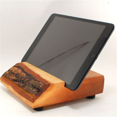 wooden ipad iphone holder images  pinterest woodworking iphone holder  organizers