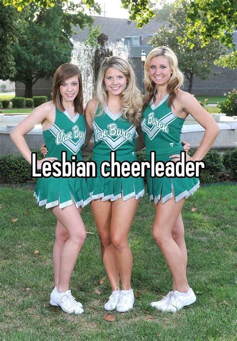 Lesbian Cheerleader