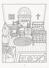 Victorian Coloring Pages House Houses Book Colouring Printable Print Library Clipart Popular Getcolorings Coloringhome Beautiful sketch template