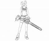 Juliet Starling Coloring Pages Cute sketch template