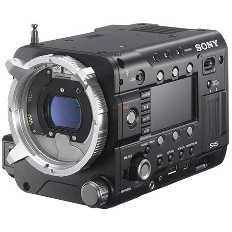 sony pmw  cinealta  digital cinema camera pmw  bh photo