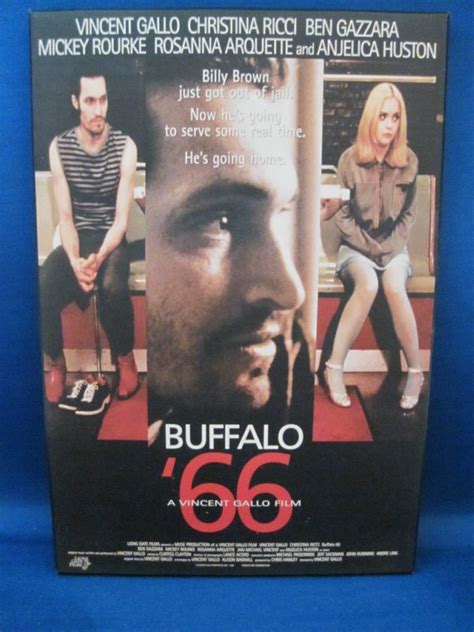 Buffalo 66 Laminated Mini Poster Boutique Cinépix