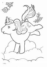 Pony Little Coloring Pages G1 Mlp Original Group Flickr Printable Color Evil Print Vintage 1980s Collection Getcolorings Template sketch template