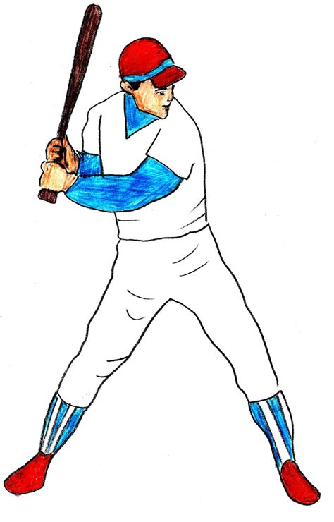 baseball pitcher drawing  getdrawings