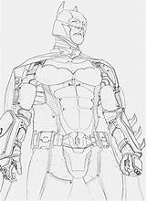 Batman Arkham Knight Coloring Pages Drawing Drawings Getdrawings Getcolorings Color Printable Paintingvalley sketch template
