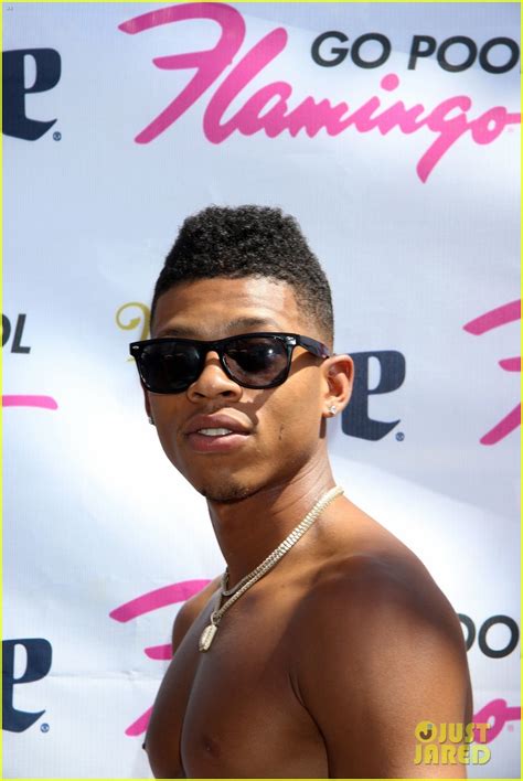 Photo Bryshere Gray Shows Off Ripped Body At Flamingo Pool Party 09