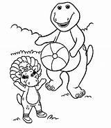 Barney Coloring Pages Printable Print Bop Baby Friends Color Colouring Hubpages Sheets Sheet Kids Party Cartoon Birthday Dinosaur Christmas Decorations sketch template