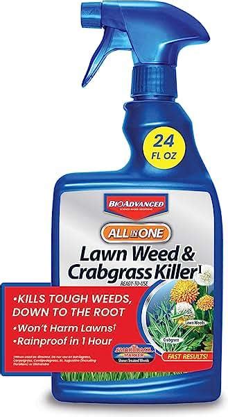 Bioadvanced All In One Lawn Weed And Crabgrass Killer I Ready To Use