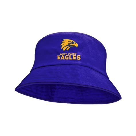 west coast eagles adults bucket hat