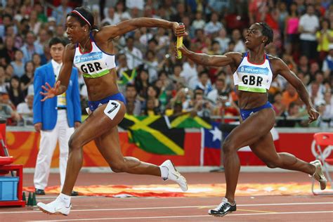 olympic sprint  relay rules
