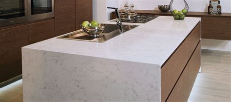 carrara white quartz countertops kitchen countertops