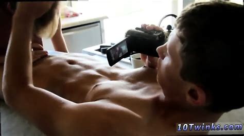Twink Gay Sex Slave Auction A Cum Load All Over His Smooth