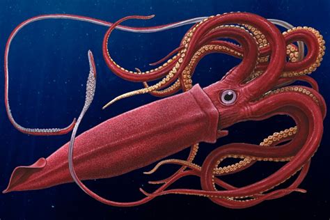health and dynamic life how big is a giant squid in the