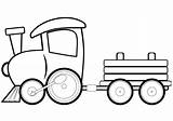 Tren Juguete Trenes Colorare Eisenbahn Trenino Vagones Trenini Bambini Coloreartv Supercoloring Ferrocarriles Pocoyo Giocattolo sketch template