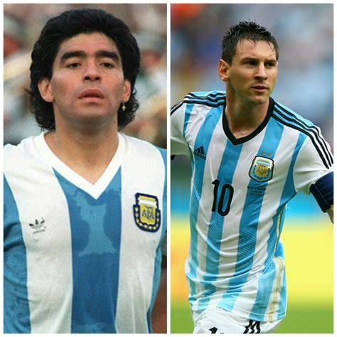 Man Of Destiny Lionel Messi Seeks To Emulate Diego