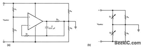 supplyvoltagesplitter basiccircuit circuit diagram seekiccom