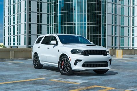 dodge durango srt hellcat driven