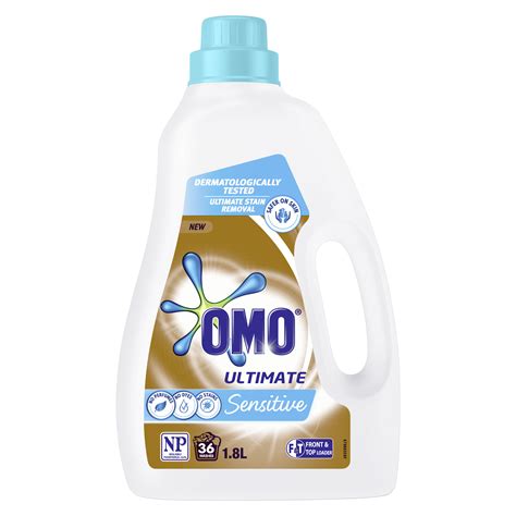 omo ultimate sensitive liquid omo