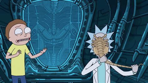 “rick And Morty” Did A Crossover With “alien Covenant
