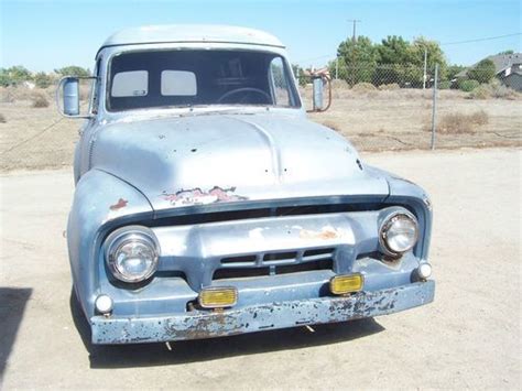 buy used 1954 ford panel truck in lancaster california united states