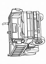 Camion Ausmalbilder Baufahrzeug Pianetabambini sketch template